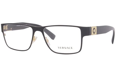 large versace glasses frames|Versace glasses frame for men.